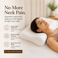 Nidra Cervical Memory Foam Pillow