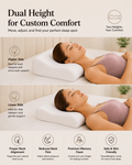 Nidra Cervical Memory Foam Pillow