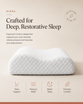 Nidra Cervical Memory Foam Pillow