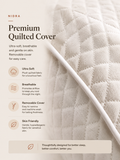 Nidra Cervical Memory Foam Pillow