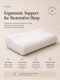 Nidra Cervical Memory Foam Pillow