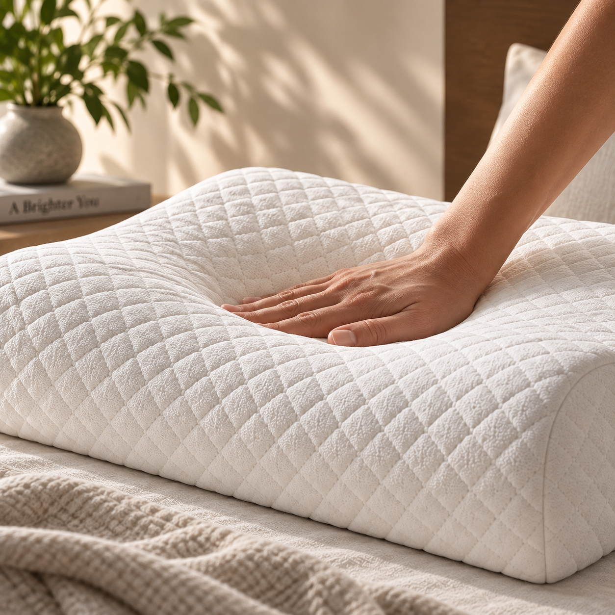 Adjustment period memory foam